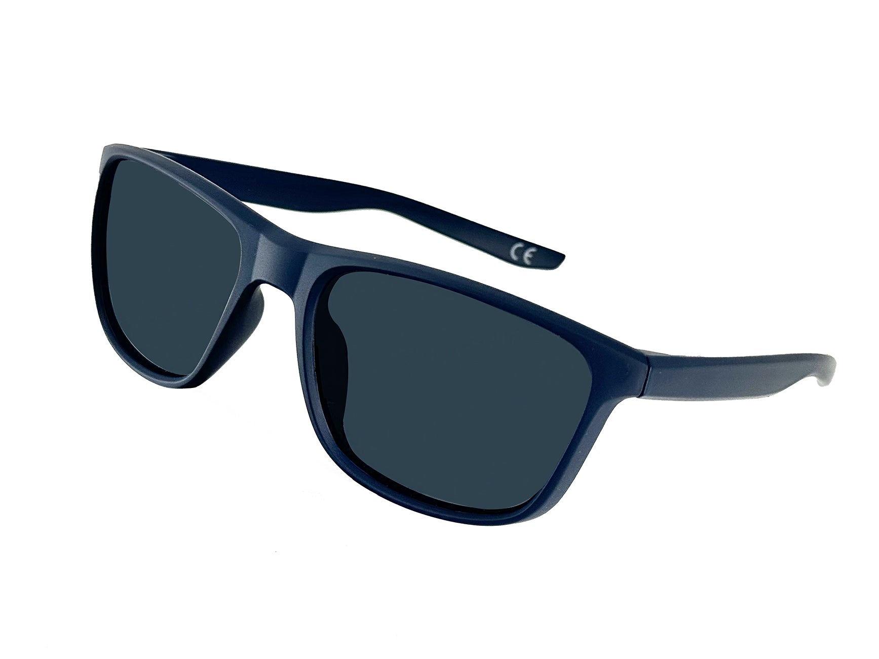 TrendyDunes Luxurious Unisex Polarized Wayfarer Sun Glasses, TAC Lens, Anti Glare, UV400 Protection | Lightweight Polycarbonate Frame | Premium EVA Waterproof Material Sunglasses Case & Black Draw String Eyewear Pouch