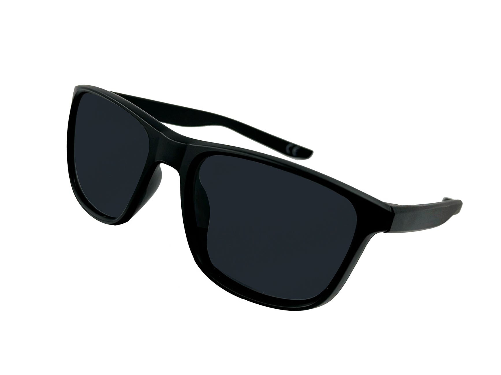 TrendyDunes Luxurious Unisex Polarized Wayfarer Sun Glasses, TAC Lens, Anti Glare, UV400 Protection | Lightweight Polycarbonate Frame | Premium EVA Waterproof Material Sunglasses Case & Black Draw String Eyewear Pouch