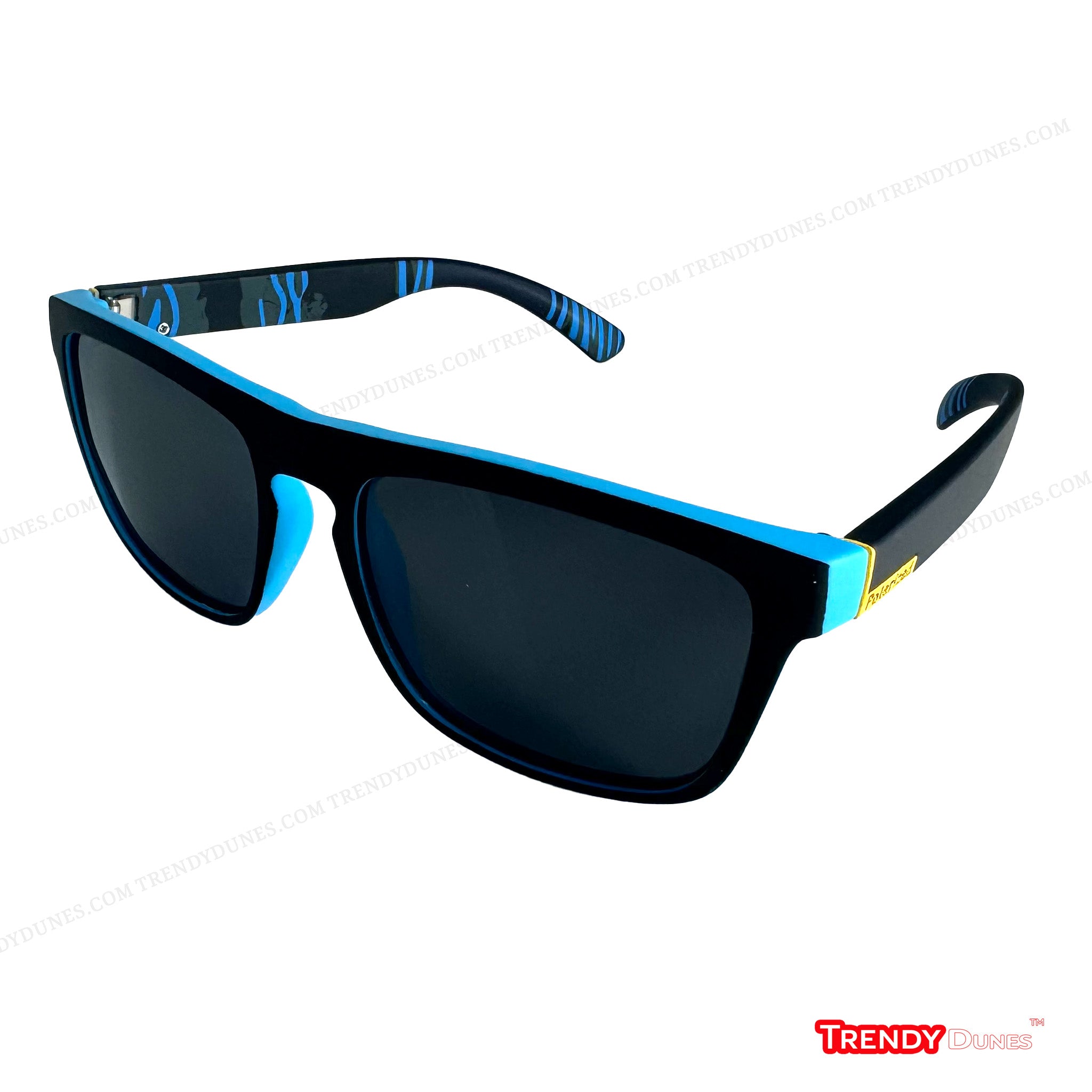 Premium WayFarer Polarized Anti Glare UV400 Polycarbonate Frame Unisex Sunglasses Impact Resistant Lens – Vibrant Black, Red & Blue Frame Designs, UV400 Protection, Polycarbonate Frame & Mirror Lens. Luxurious Hard Metal Case With Red Lining