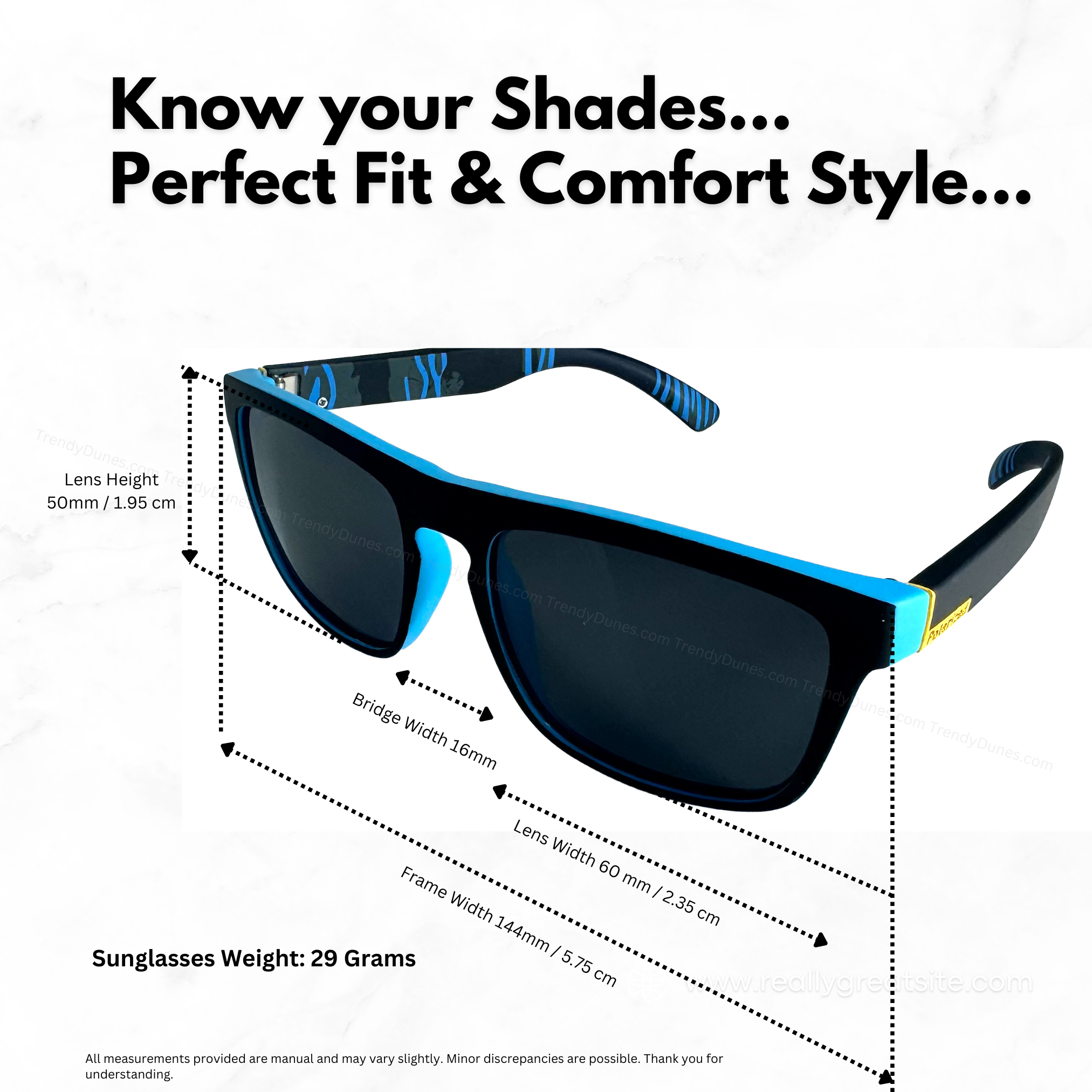 Premium WayFarer Polarized Anti Glare UV400 Polycarbonate Frame Unisex Sunglasses Impact Resistant Lens – Vibrant Black, Red & Blue Frame Designs, UV400 Protection, Polycarbonate Frame & Mirror Lens. Luxurious Hard Metal Case With Red Lining